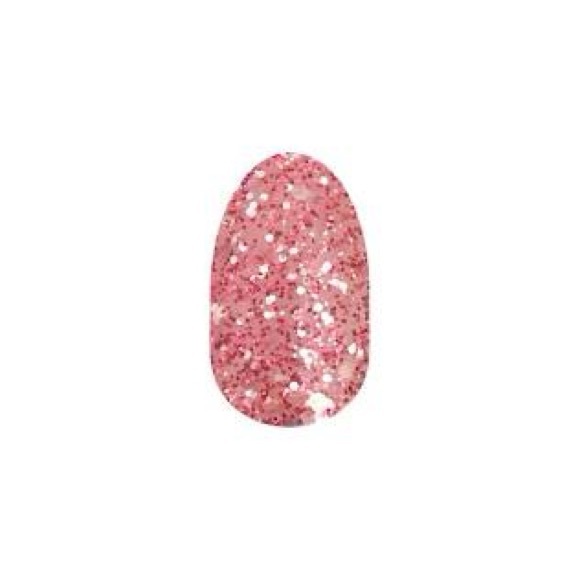 RETIRED GLITTERALLY CAN’T Color Street Petite Nail Polish Strips Sparkling Pink - Picture 4 of 9